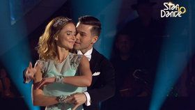 Radka Třeštíková a Tomáš Vořechovský ve StarDance