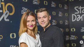 Radka Třeštíková a Tomáš Vořechovský ve StarDance