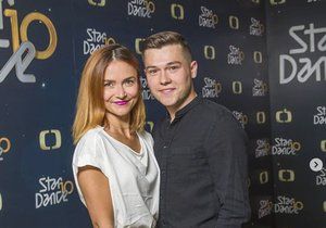 Radka Třeštíková a Tomáš Vořechovský ve StarDance