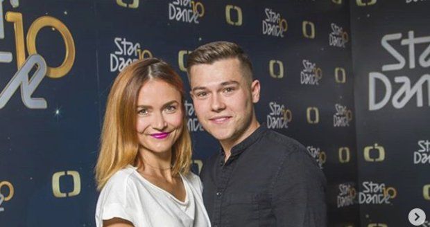 Radka Třeštíková a Tomáš Vořechovský ve StarDance