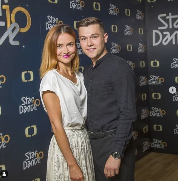 Radka Třeštíková a Tomáš Vořechovský ve StarDance