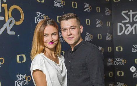 Radka Třeštíková a Tomáš Vořechovský ve StarDance