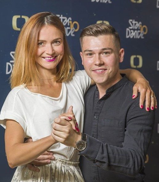 Radka Třeštíková a Tomáš Vořechovský ve StarDance