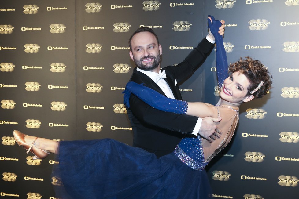 Semifinále StarDance II: Martina Viktorie Kopecká a Marek Dědík