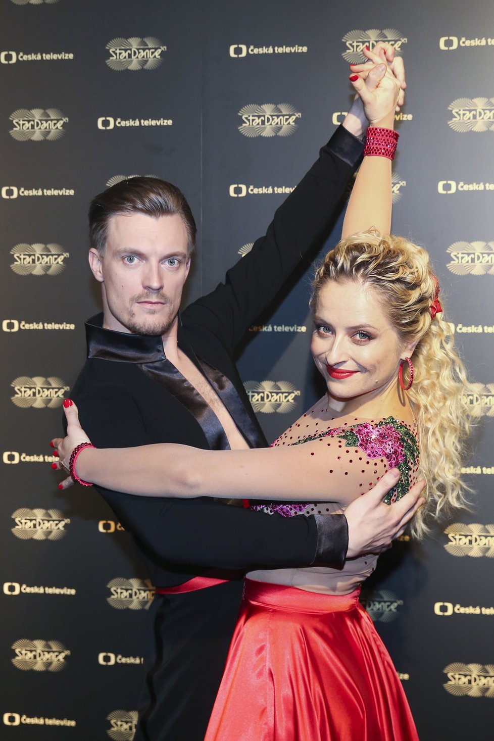 Semifinále StarDance II: Tomáš Verner a Kristýna Coufalová