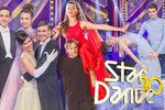 Tři muži a jedna dáma v semifinále StarDance! Komu zůstane Černý Petr?