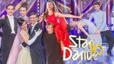 Tři muži a jedna dáma v semifinále StarDance! Komu zůstane Černý Petr?