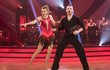 Marek Dědík a Jitka Schneiderová ve StarDance