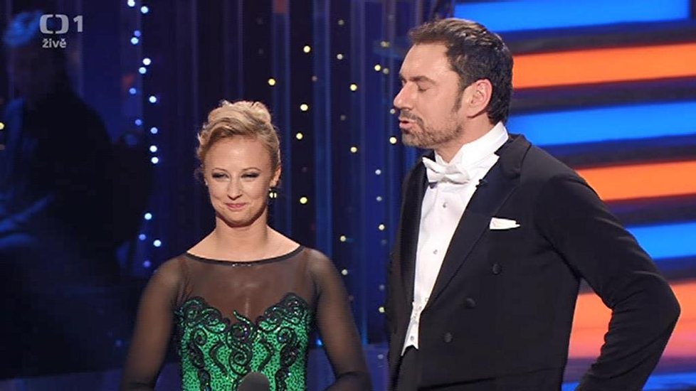 Emanuele Ridi a Lucie Hunčárová