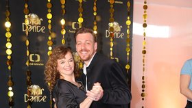 Tisková konference StarDance 2026: Marta Jandová a Martin Prágr