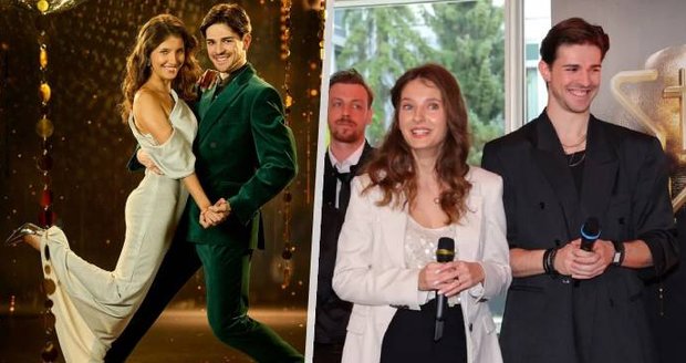 Sara Sandeva a Daniel Makovec zažili tak trochu trapas