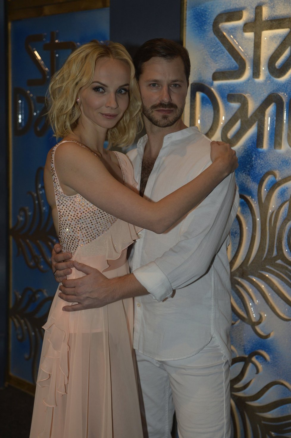 Jana Plodková s tanečníkem Michalem Padevětem