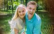 Tomáš Verner a tanečnice Kristýna Coufalová Tomáš Verner a tanečnice Kristýna Coufalová