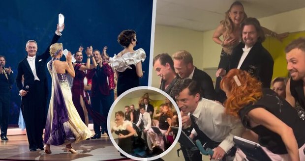 Účastníci StarDance Tour pobavili fanoušky.