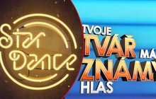 StarDance vs. Tvář: Víme, kdo se objeví v oblíbené show!