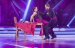 Veronika Arichteva a Michal Necpál ve StarDance