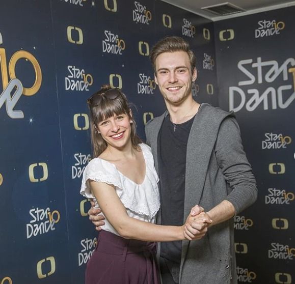 Veronika Khek Kubařová a tanečník Dominik Vodička ve StarDance