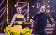 Veronika Khek Kubařová a Dominik Vodička na prvním tanečním večeru StarDance