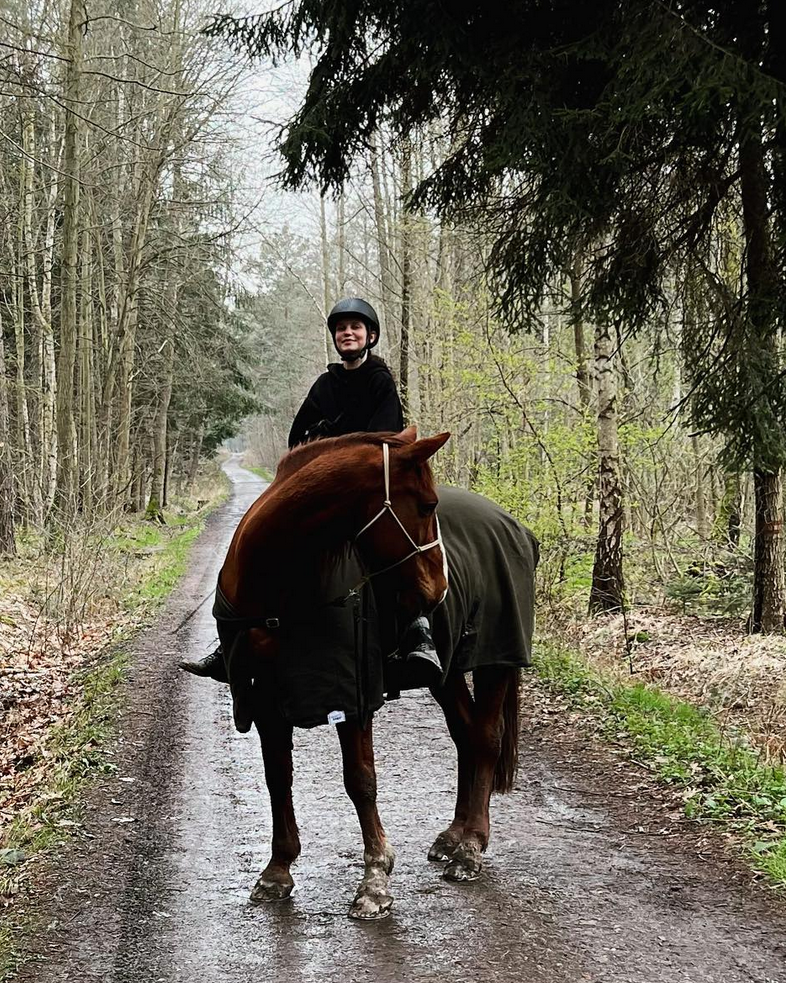 Darija Pavlovičová jezdí od dětství na koni