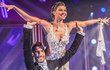Stardance 2018: Veronika Lálová a David Svoboda během prvního tanečního večera