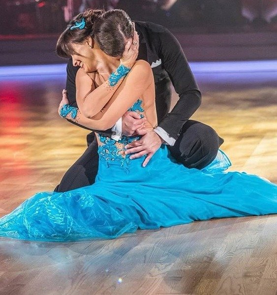 Stardance 2018: Daniela Šinkorová a Michal Padevět během prvního tanečního večera