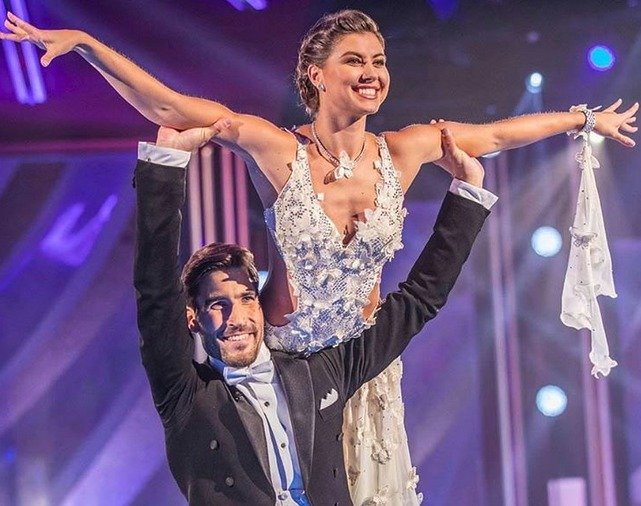 Stardance 2018: Veronika Lálová a David Svoboda během prvního tanečního večera