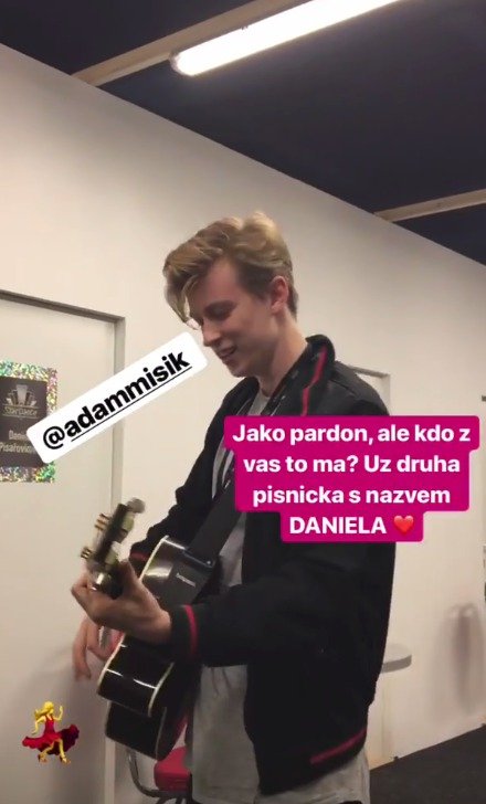 Zákulisí Stardance: Adam Mišík