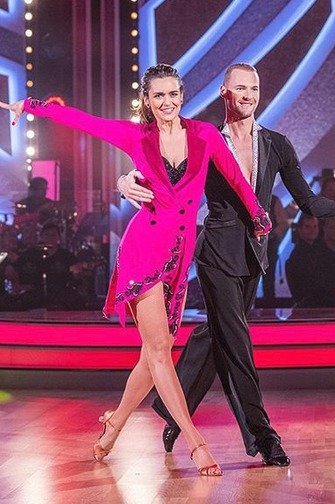 Stardance 2018: Daniela Písařovicová a Michal Mládek během prvního tanečního večera