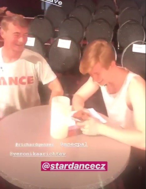 Zákulisí Stardance: Jiří Dvořák a Adam Mišík