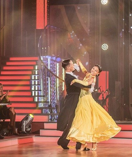 Stardance 2018: Monika Bagárová a Robin Ondráček během prvního tanečního večera