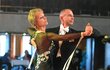 Manželé Benýškovi na soutěži . Nejoblíbenějším tancem paní Lenky je tango, její manžel nedá dopustit na slowfox.