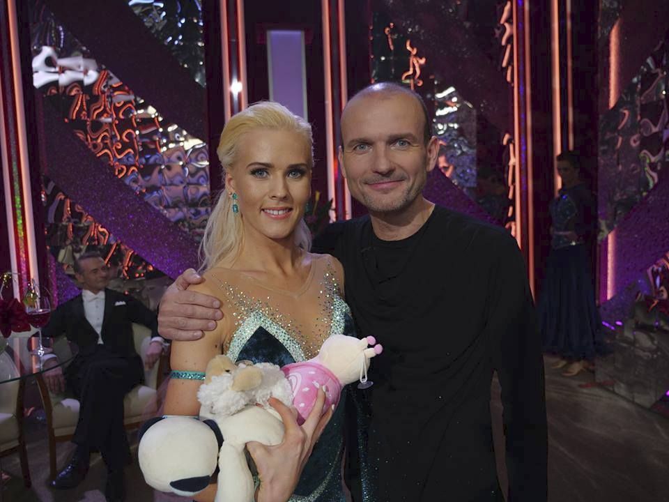 Dalibor Gondík a Alice Stodůlková ve StarDance