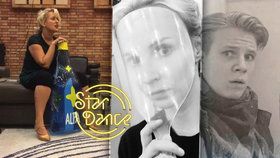 Co se děje v zákulisí StarDance: Nervózní Plodková, natěšený Piškula a Bittnerová v bolestech