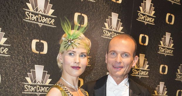 Dalibor Gondík a Alice Stodůlková