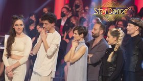 Semifinalisté StarDance Verner, Kopecká a Cina: Zákaz styku!