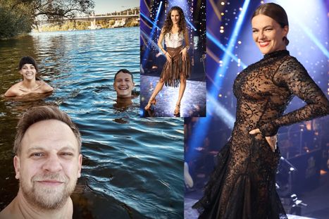 Obrázek: Zvláštní přípravy na 3. kolo StarDance: Proč Jandová trénuje nahá?! A Matonoha s Polákem se chladí…