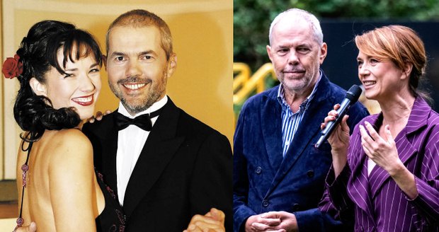 Tereza Kostková a Marek Eben