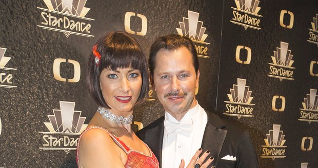 Daniela Šinkorová a Michal Padevět