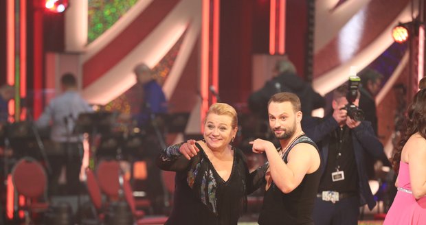 Pavla Tomicová a Marek Dědík