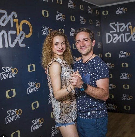 Dalším hvězdným párem, který zatančí v jubilejní StarDance je Matouš Ruml a Natálie Otáhalová