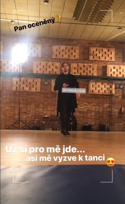 Veronika Kubařová se těší na trénink.
