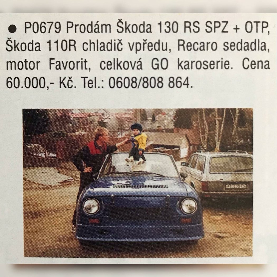 Škoda 130 RS