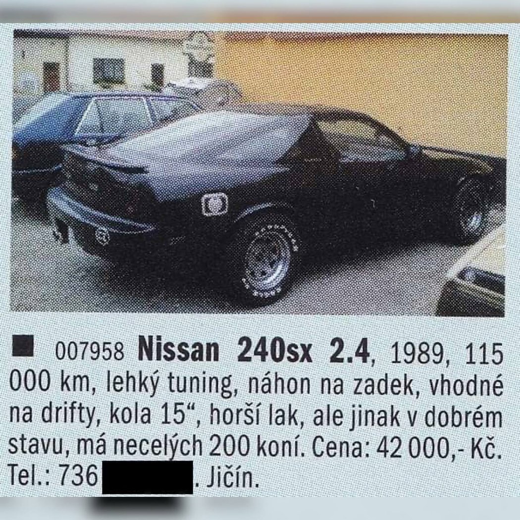 Nissan 240ax