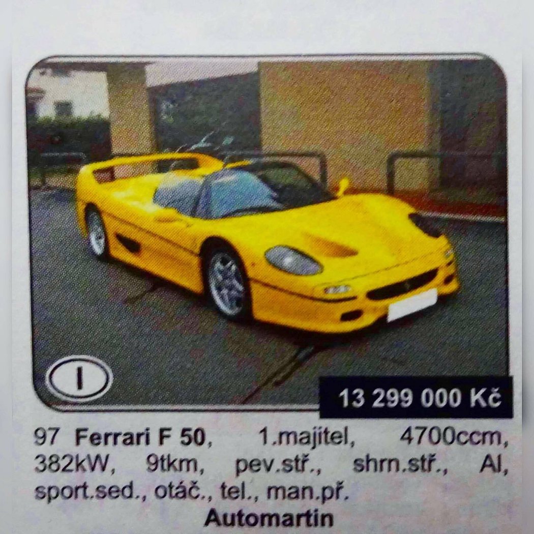 Ferrari F50