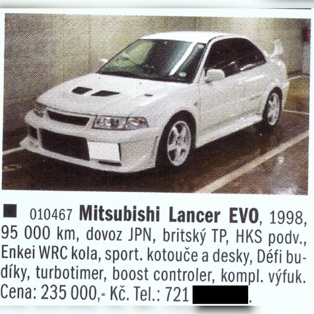 Mitsubishi Lancer EVO