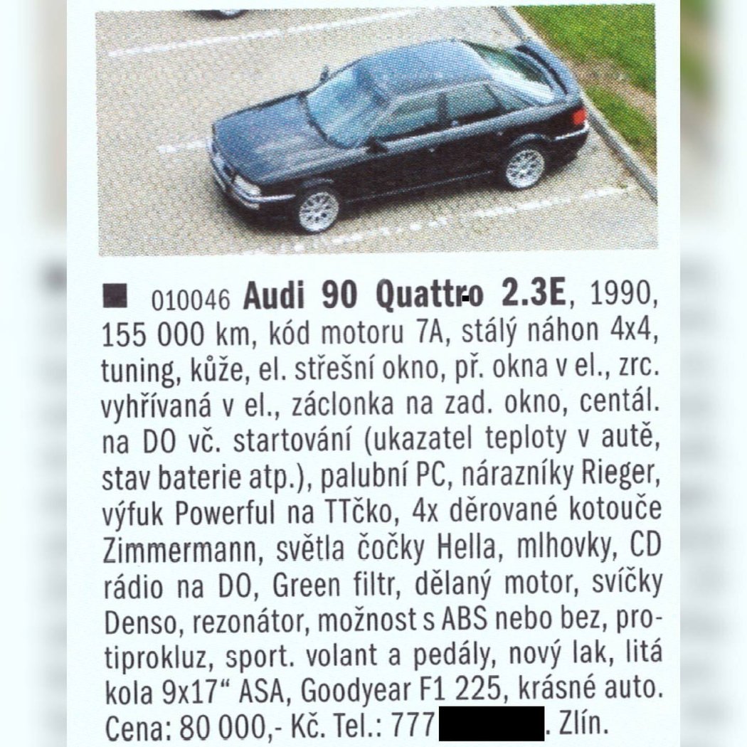 Audi 90 Quattro