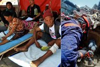 Stoletý muž přežil v troskách domu zemětřesení v Nepálu: Lékaře zavolali po týdnu