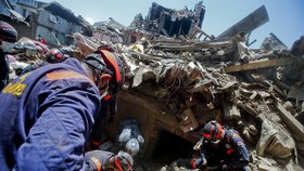 Zemětřesení v Nepálu si vyžádalo tisíce obětí.