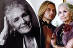 Daphne Selfe ve svých letech ochotně pózuje s muži, kterým by mohla být klidně babičkou