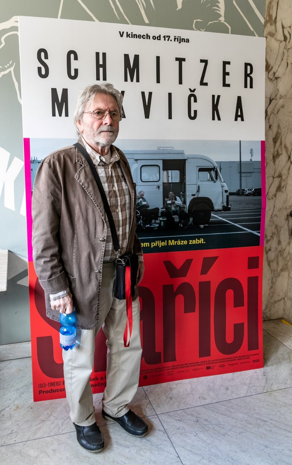 Projekce filmu Staříci - Mrkvička